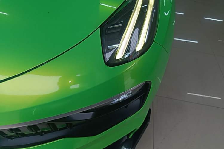 Used Lynk & Co 05 2020 2.0TD Four-Wheel Drive Limited-Edition Timed Release Left Front Headlight
