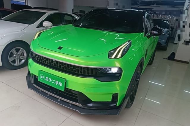 Used Lynk & Co 05 2020 2.0TD Four-Wheel Drive Limited-Edition Timed Release