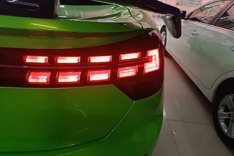 Used Lynk & Co 05 2020 2.0TD Four-Wheel Drive Limited-Edition Timed Release Right Rear Taillight