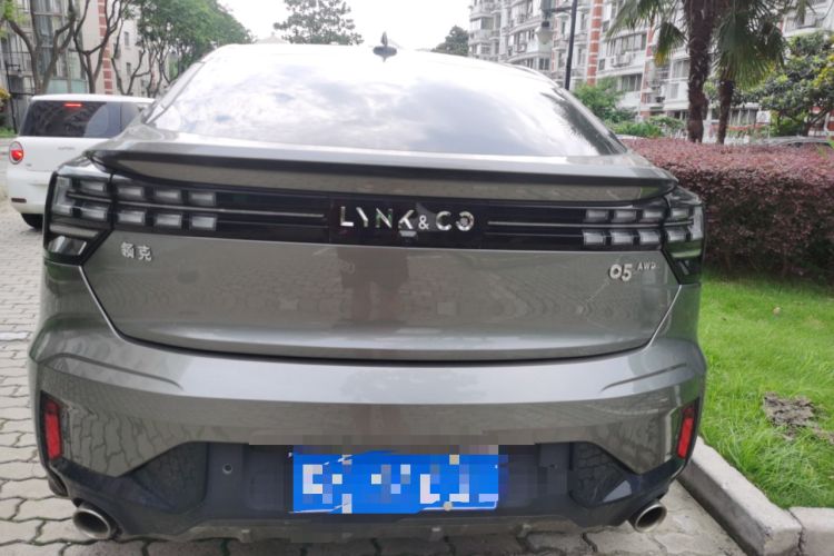 Used Lynk & Co 05 2020 2.0TD Four-Wheel Drive HypeHalo Chassis Rear
