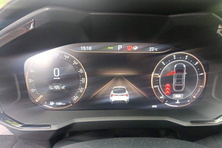 Used Lynk & Co 05 2020 2.0TD Four-Wheel Drive HypeHalo Instrument Cluster