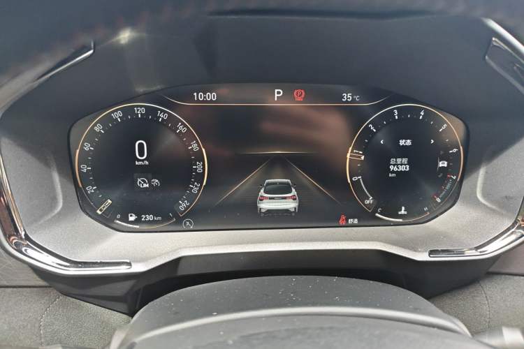 Used Lynk & Co 05 2020 2.0TD Four-Wheel Drive HypeHalo Instrument Cluster