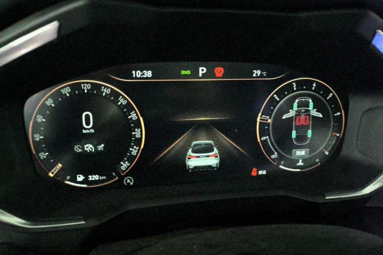 Used Lynk & Co 05 2020 2.0TD Two-Wheel Drive Shine Halo Instrument Cluster