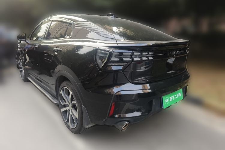 Used Lynk & Co 05 2020 2.0TD Four-Wheel Drive HypeHalo Rear Left 45 Deg