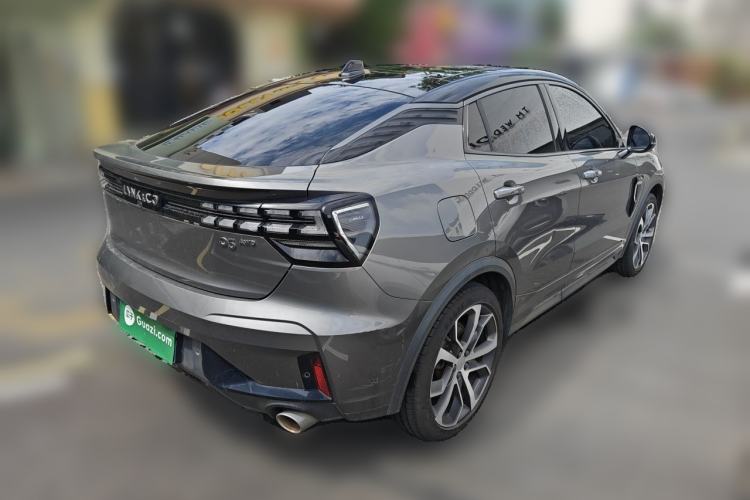 Used Lynk & Co 05 2020 2.0TD Four-Wheel Drive HypeHalo Rear Right 45 Deg