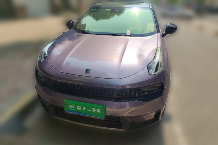 Used Lynk & Co 05 2020 2.0TD Four-Wheel Drive HypeHalo Front