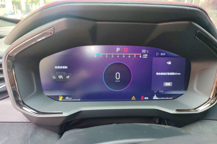 Used Lynk & Co 05 2020 2.0TD Four-Wheel Drive HypeHalo Instrument Cluster