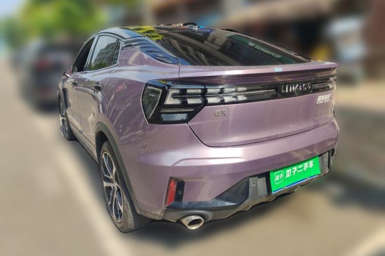 Used Lynk & Co 05 2020 2.0TD Four-Wheel Drive HypeHalo Rear Left 45 Deg