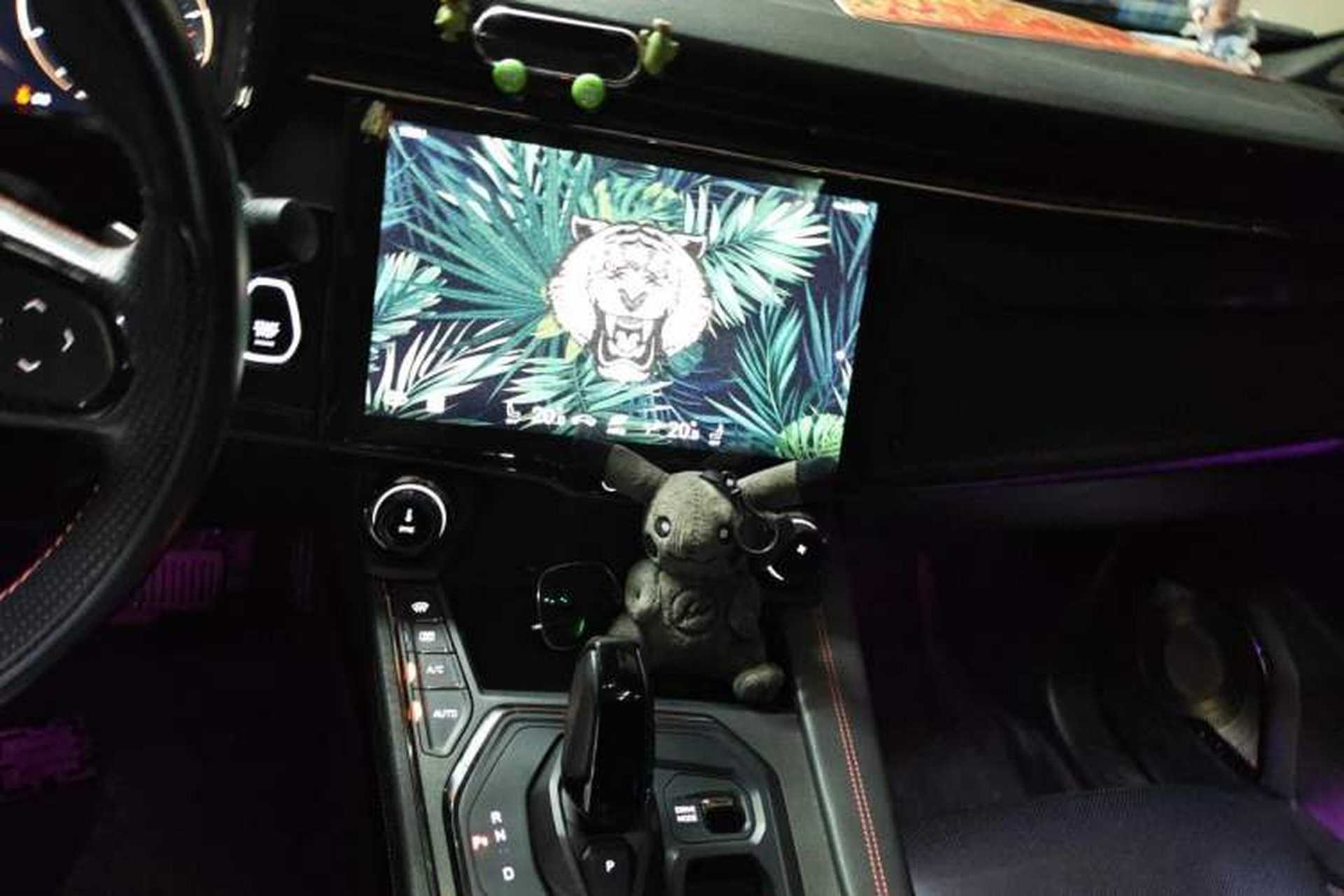 Used Lynk & Co 05 2020 2.0TD Four-Wheel Drive HypeHalo Audio And AC Panel
