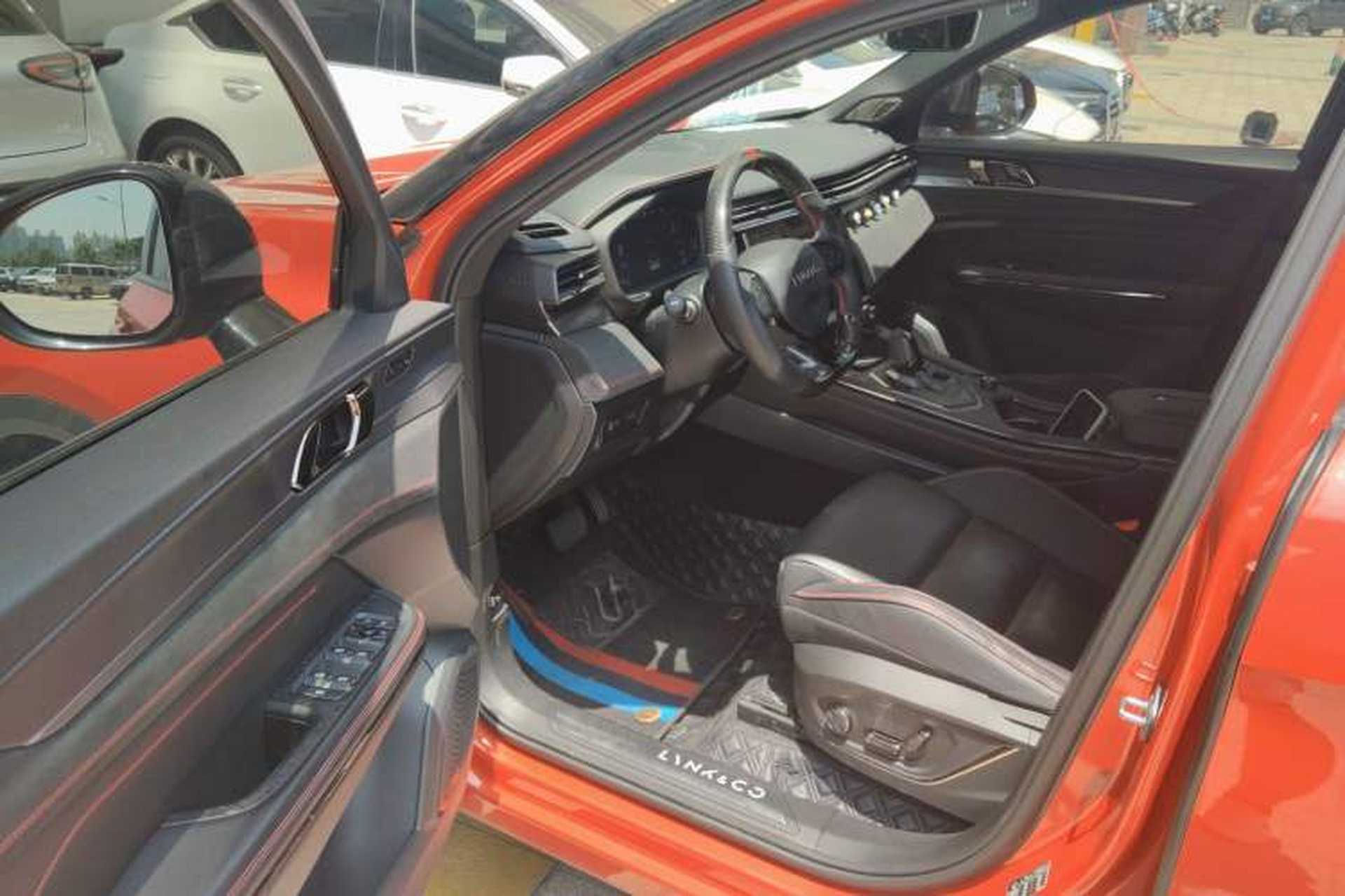Used Lynk & Co 05 2020 2.0TD Four-Wheel Drive HypeHalo Driver Seat