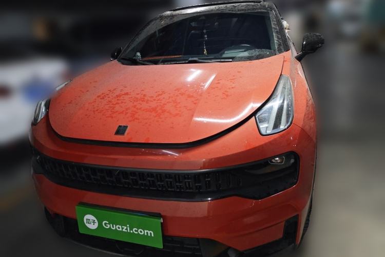 Used Lynk & Co 05 2020 2.0TD Four-Wheel Drive HypeHalo Front