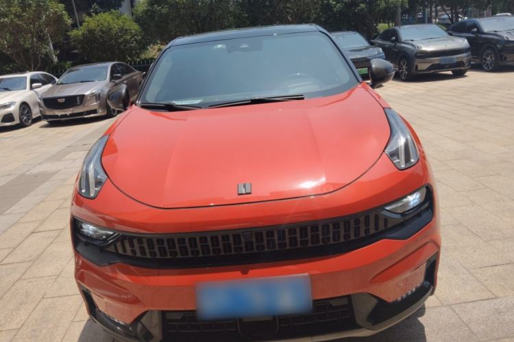 Used Lynk & Co 05 2020 2.0TD Four-Wheel Drive HypeHalo Front