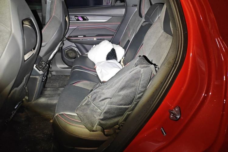 Used Lynk & Co 05 2020 2.0TD Four-Wheel Drive HypeHalo Left Rear Seat