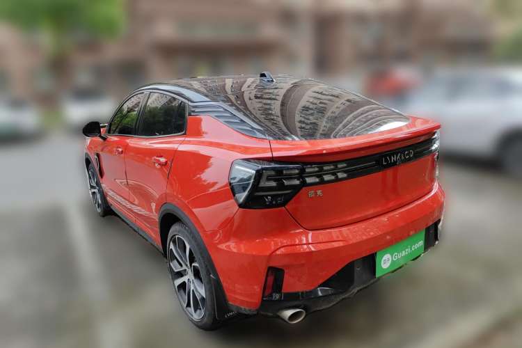 Used Lynk & Co 05 2020 2.0TD Four-Wheel Drive HypeHalo Rear Left 45 Deg