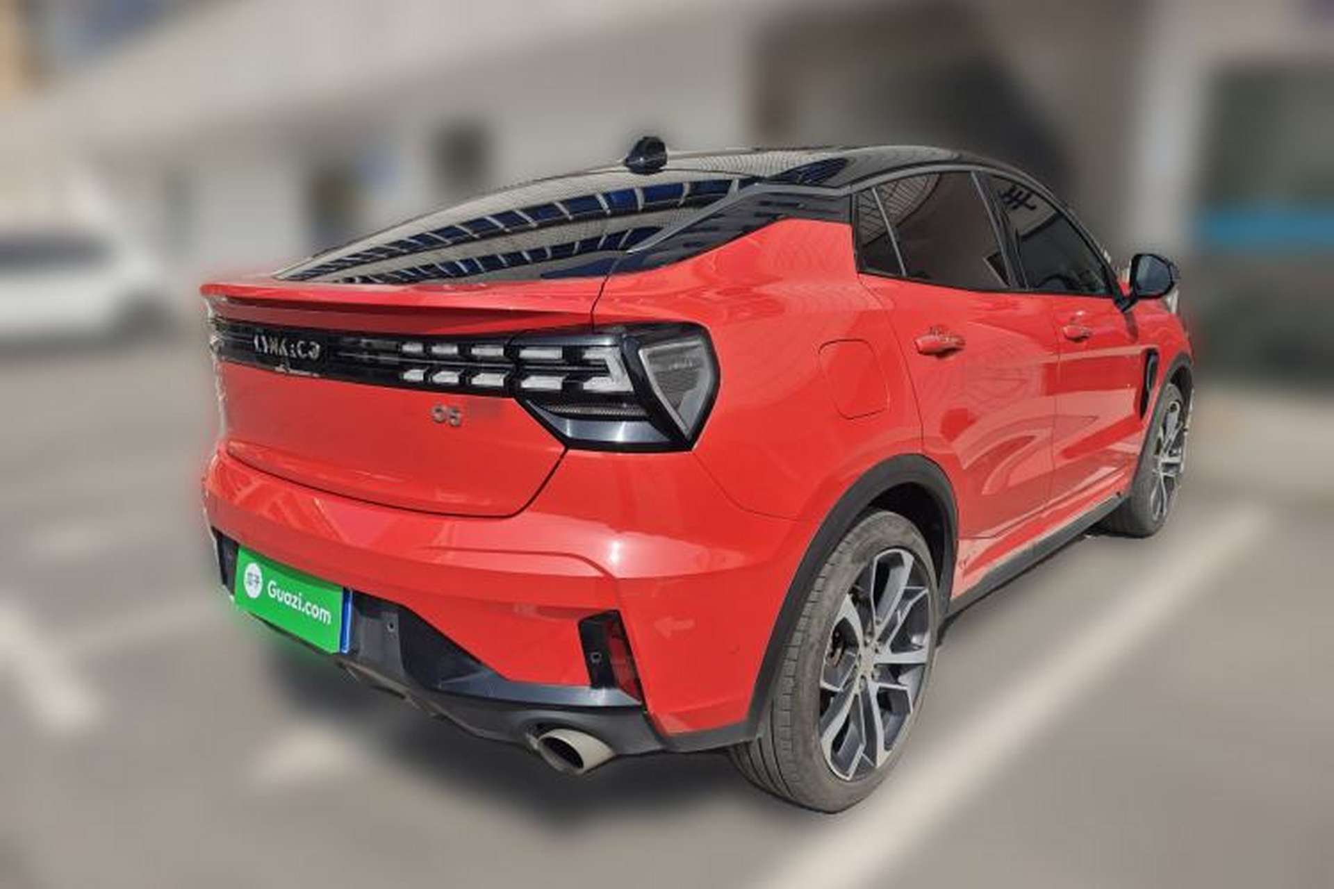 Used Lynk & Co 05 2020 2.0TD Four-Wheel Drive HypeHalo Rear Right 45 Deg