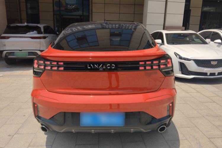 Used Lynk & Co 05 2020 2.0TD Four-Wheel Drive HypeHalo Rear