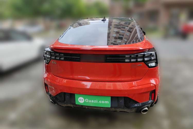 Used Lynk & Co 05 2020 2.0TD Four-Wheel Drive HypeHalo Rear