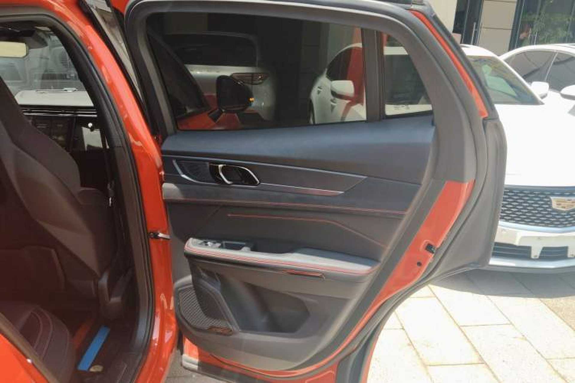 Used Lynk & Co 05 2020 2.0TD Four-Wheel Drive HypeHalo Right Rear Door Interior