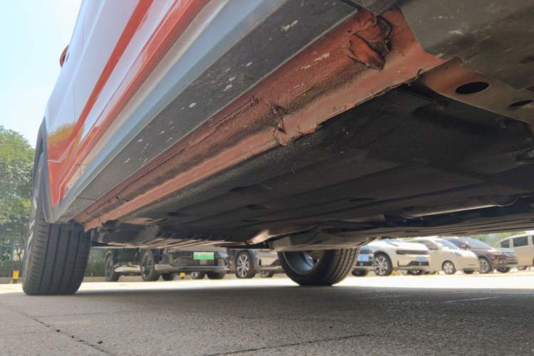 Used Lynk & Co 05 2020 2.0TD Four-Wheel Drive HypeHalo Right Side Sill