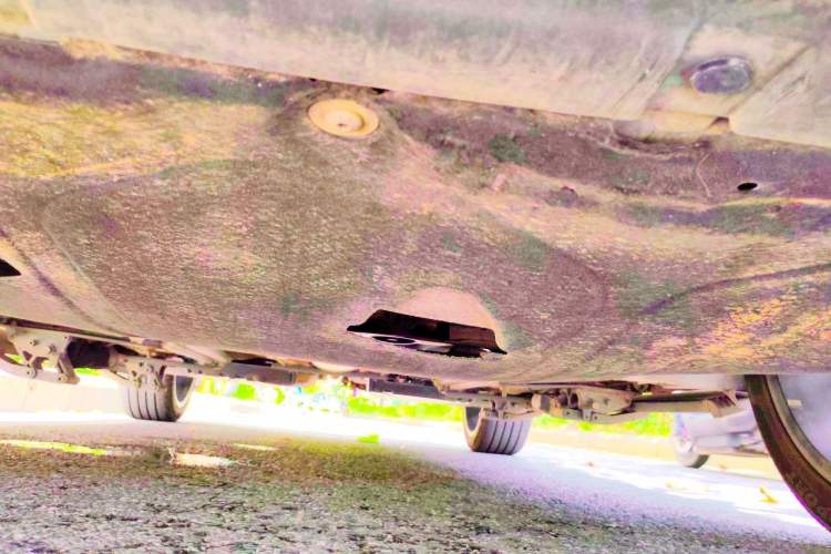 Used Lynk & Co 05 2020 2.0TD Two-Wheel Drive Shine Halo Chassis Front