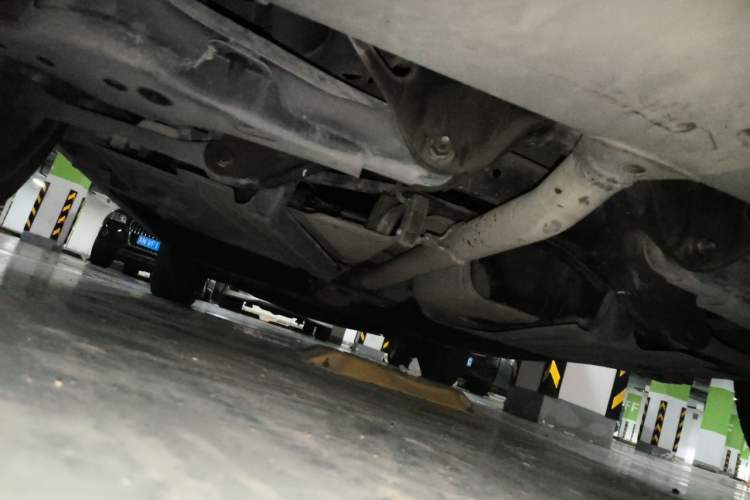 Used Lynk & Co 05 2020 2.0TD Two-Wheel Drive Shine Halo Chassis Rear