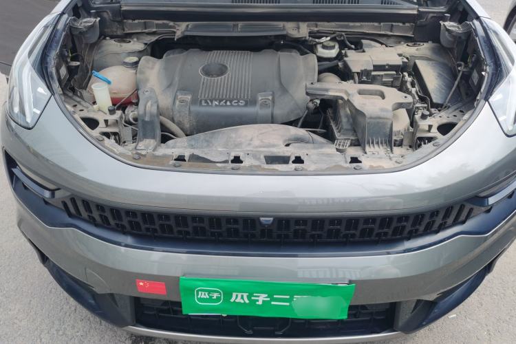 Used Lynk & Co 05 2020 2.0TD Four-Wheel Drive Genie Plus Engine Bay