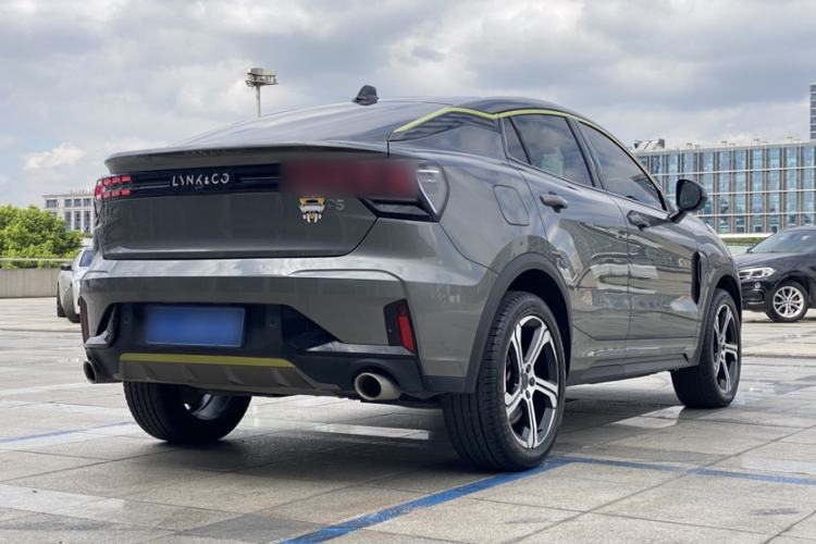 Used Lynk & Co 05 2020 2.0TD Two-Wheel Drive Zhaoyang Plus Exterior 4