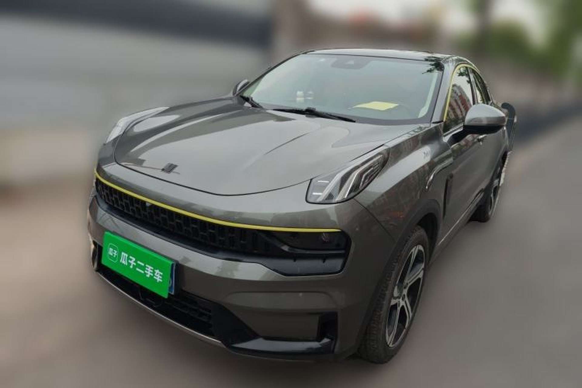 Used Lynk & Co 05 2020 2.0TD Two-Wheel Drive Zhaoyang Plus Front Left 45 Deg