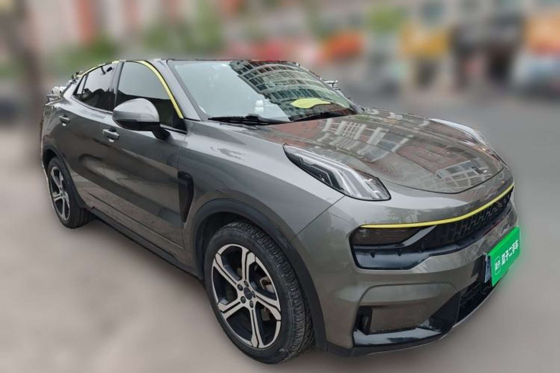 Used Lynk & Co 05 2020 2.0TD Two-Wheel Drive Zhaoyang Plus Front Right 45 Deg