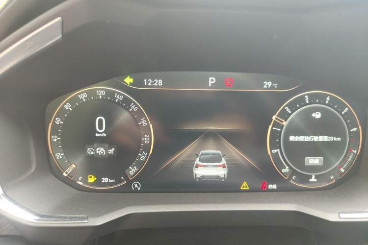 Used Lynk & Co 05 2020 2.0TD Two-Wheel Drive Shine Halo Instrument Cluster