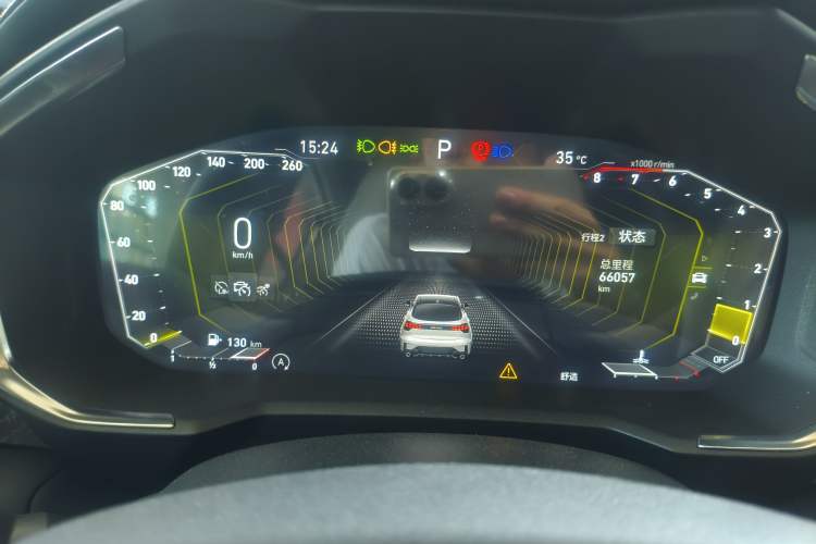 Used Lynk & Co 05 2020 2.0TD Two-Wheel Drive Zhaoyang Plus Instrument Cluster