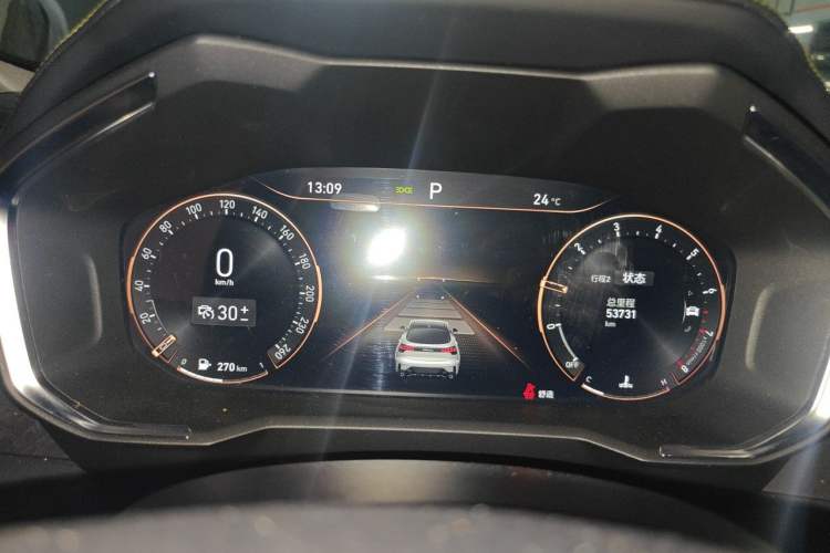 Used Lynk & Co 05 2020 2.0TD Two-Wheel Drive Zhaoyang Plus Instrument Cluster