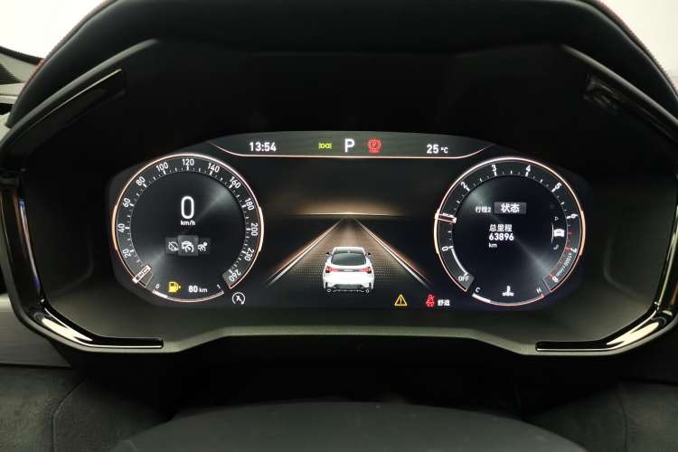 Used Lynk & Co 05 2020 2.0TD Four-Wheel Drive HypeHalo Instrument Cluster