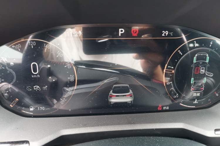 Used Lynk & Co 05 2020 2.0TD Four-Wheel Drive Genie Plus Instrument Cluster