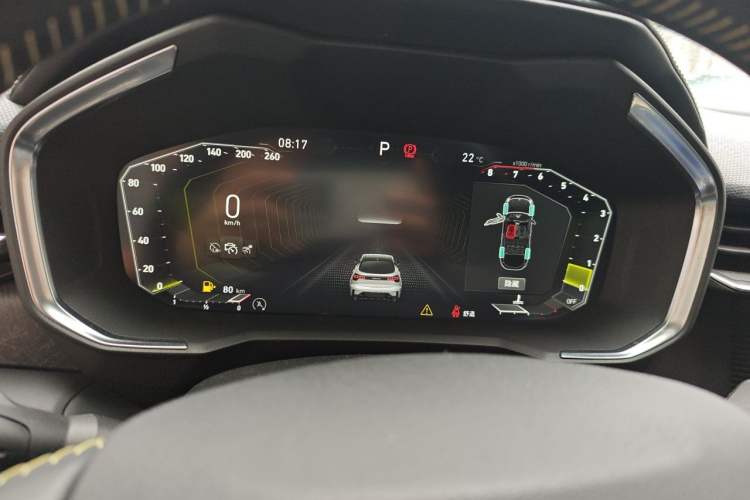 Used Lynk & Co 05 2020 2.0TD Two-Wheel Drive Shine Halo Instrument Cluster