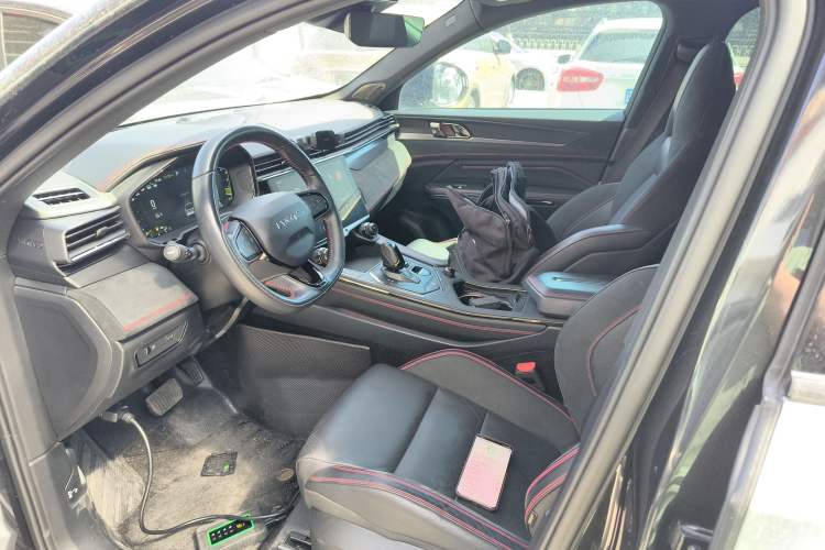 Used Lynk & Co 05 2020 2.0TD Four-Wheel Drive HypeHalo Left Front Seat