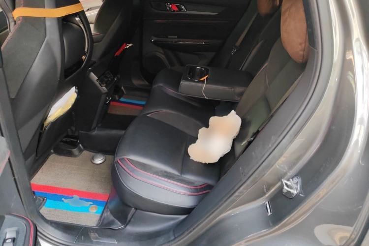 Used Lynk & Co 05 2020 2.0TD Four-Wheel Drive HypeHalo Left Rear Seat