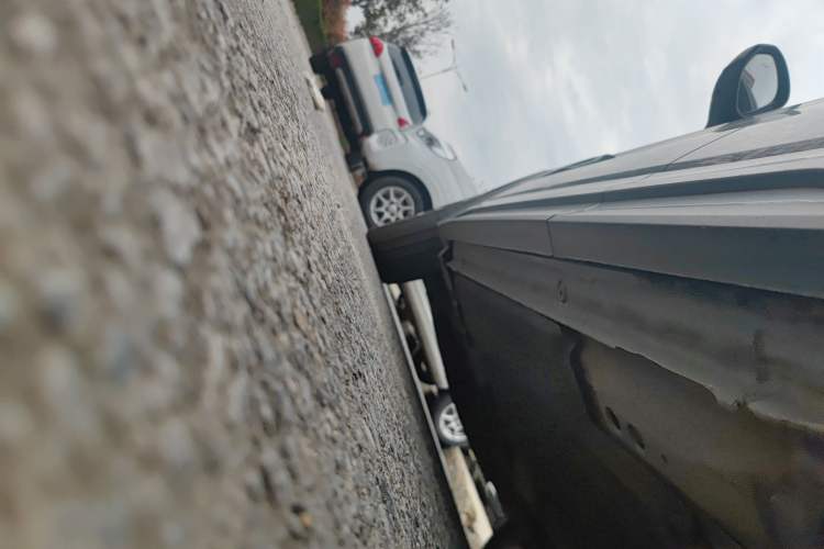 Used Lynk & Co 05 2020 2.0TD Four-Wheel Drive HypeHalo Left Side Sill