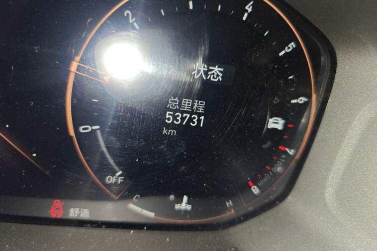 Used Lynk & Co 05 2020 2.0TD Two-Wheel Drive Zhaoyang Plus Odometer Close Up