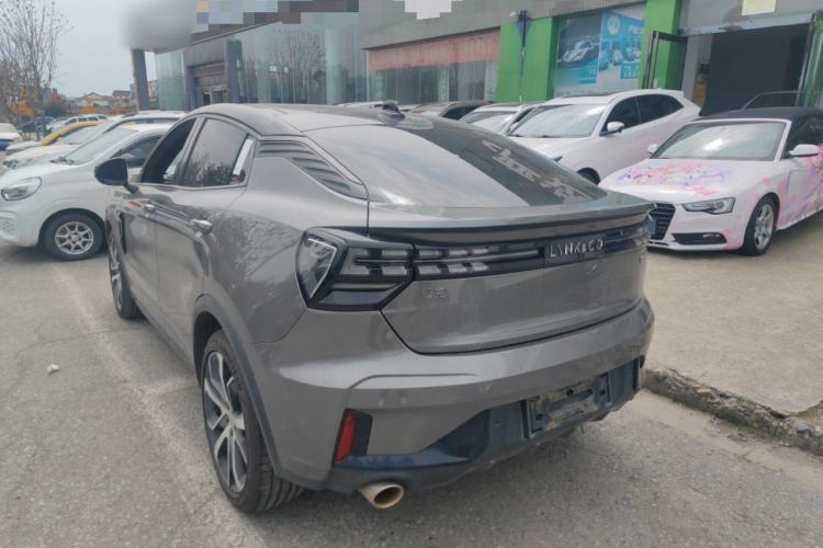 Used Lynk & Co 05 2020 2.0TD Four-Wheel Drive HypeHalo Rear Left 45 Deg