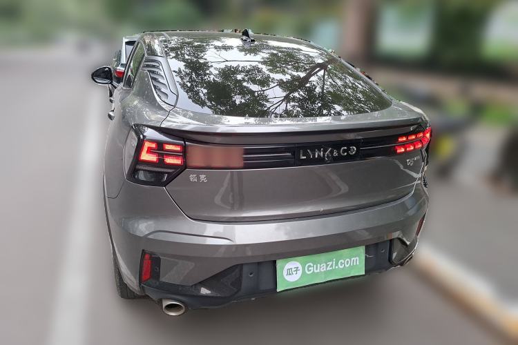 Used Lynk & Co 05 2020 2.0TD Four-Wheel Drive HypeHalo Rear Left 45 Deg
