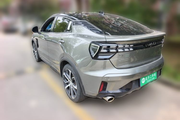 Used Lynk & Co 05 2020 2.0TD Four-Wheel Drive HypeHalo Rear Left 45 Deg