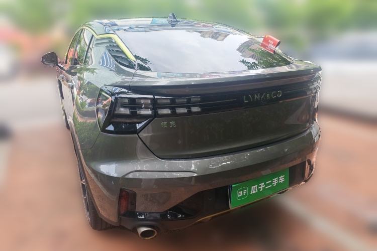 Used Lynk & Co 05 2020 2.0TD Two-Wheel Drive Shine Halo Rear Left 45 Deg
