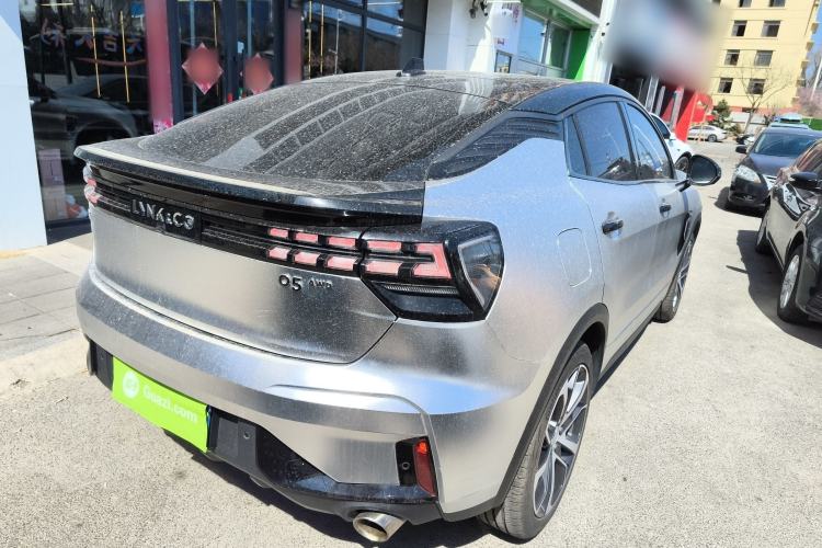 Used Lynk & Co 05 2020 2.0TD Four-Wheel Drive HypeHalo Rear Right 45 Deg