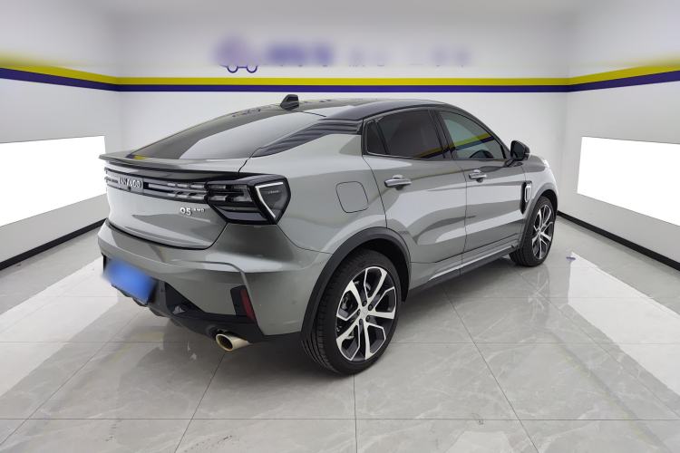 Used Lynk & Co 05 2020 2.0TD Four-Wheel Drive HypeHalo Rear Right 45 Deg