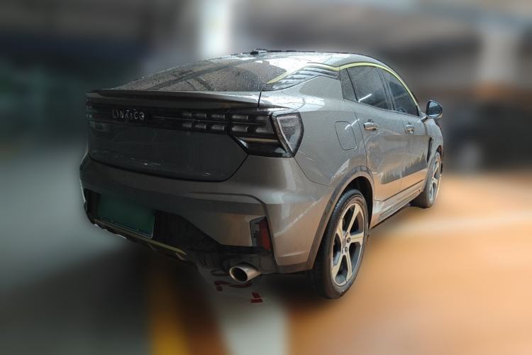 Used Lynk & Co 05 2020 2.0TD Two-Wheel Drive Zhaoyang Plus Rear Right 45 Deg