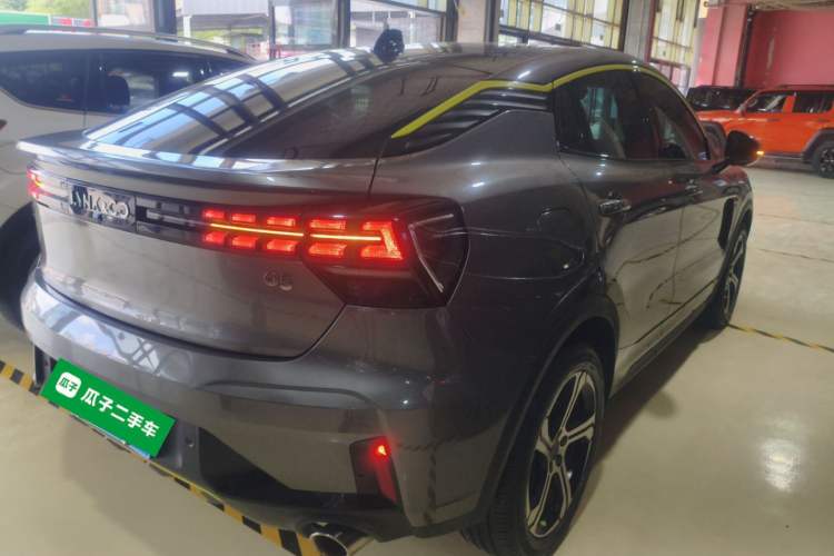 Used Lynk & Co 05 2020 2.0TD Two-Wheel Drive Zhaoyang Plus Rear Right 45 Deg