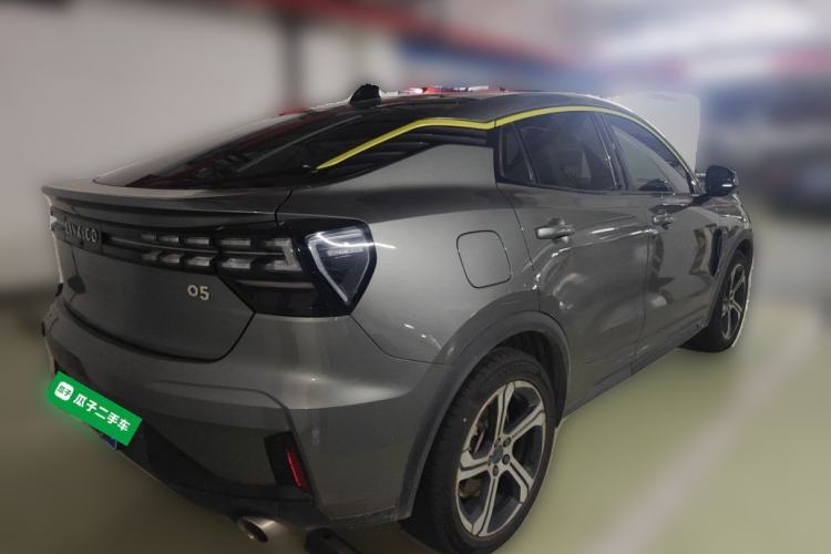 Used Lynk & Co 05 2020 2.0TD Two-Wheel Drive Zhaoyang Plus Rear Right 45 Deg