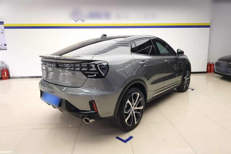 Used Lynk & Co 05 2020 2.0TD Four-Wheel Drive HypeHalo Rear Right 45 Deg
