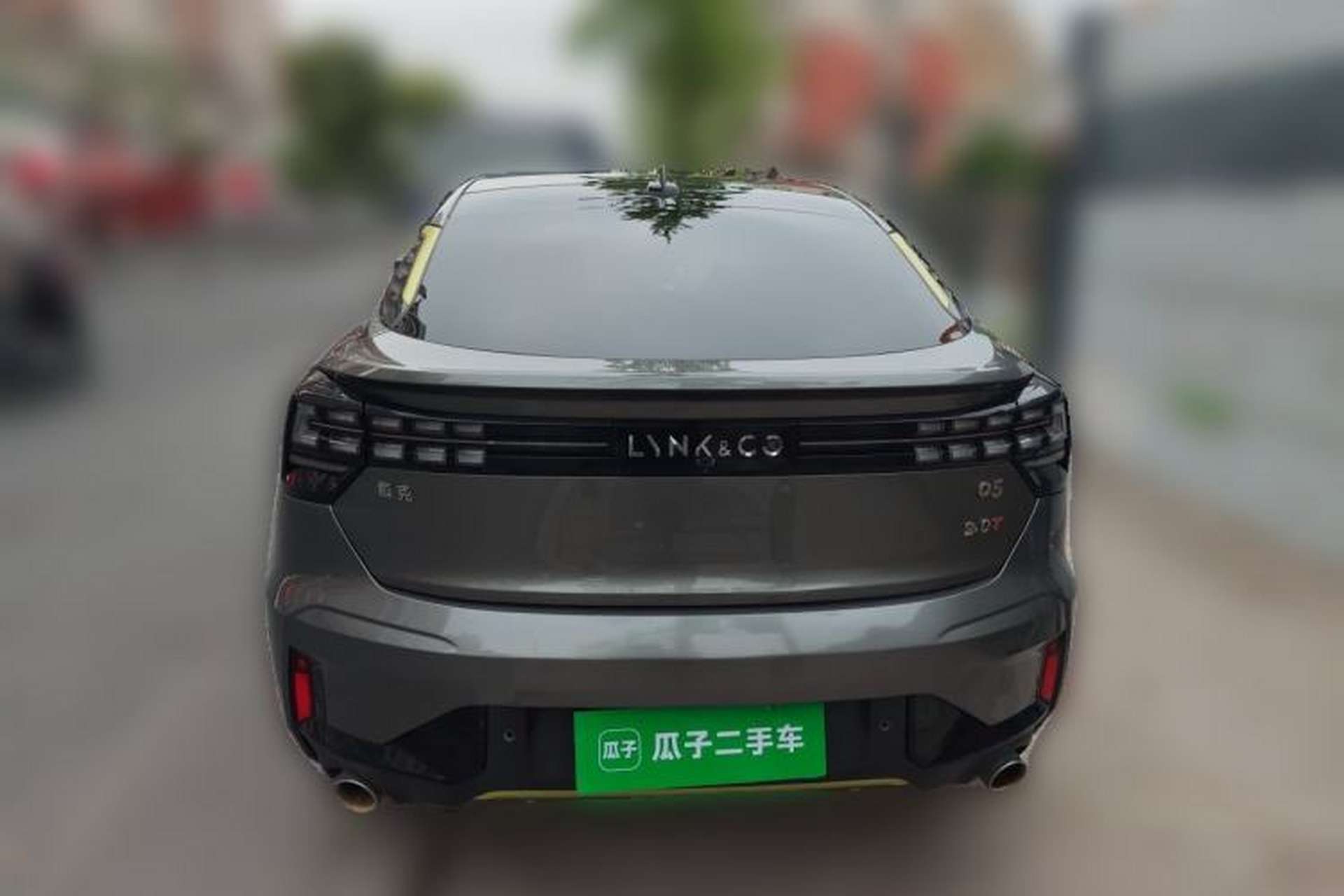 Used Lynk & Co 05 2020 2.0TD Two-Wheel Drive Zhaoyang Plus Rear